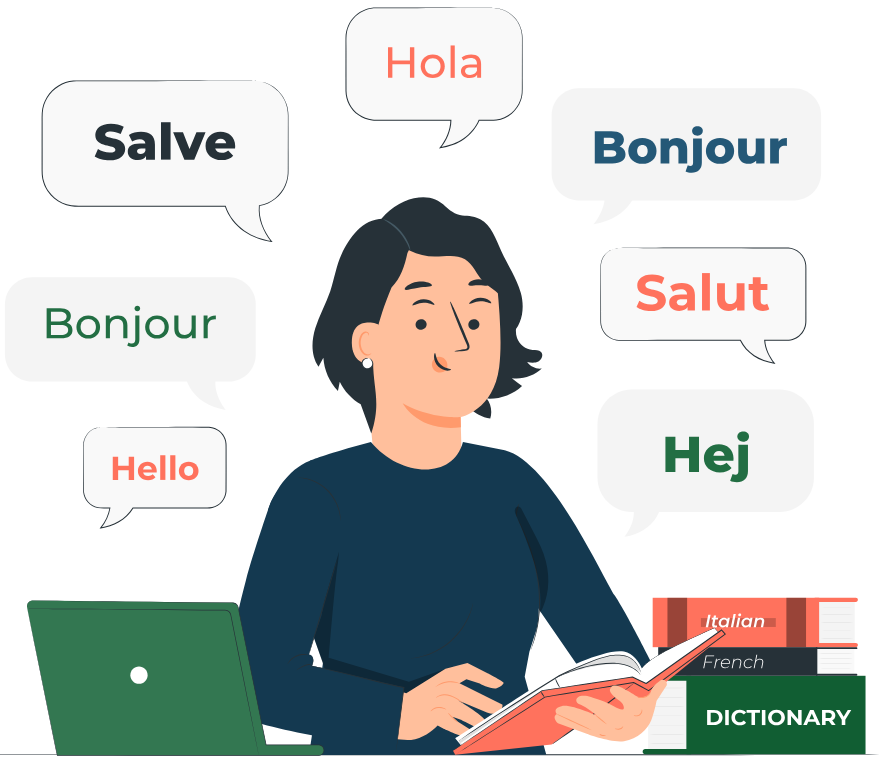 Trusted Interpreters Breaking Language Barriers